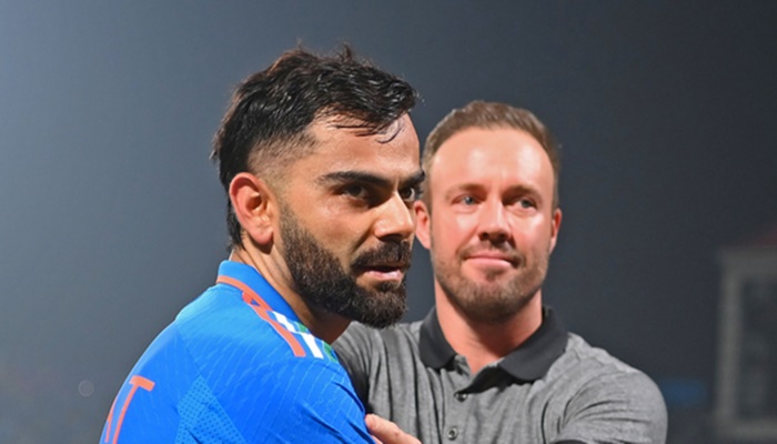 Virat Kohli - AB de Villiers