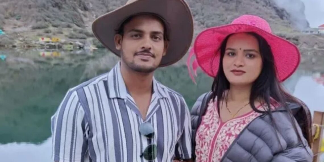 honeymoon couple goes missing in Sikkim
