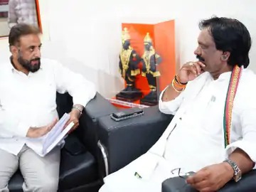 aimim leader imtiaz jaleel meet ambadas danve