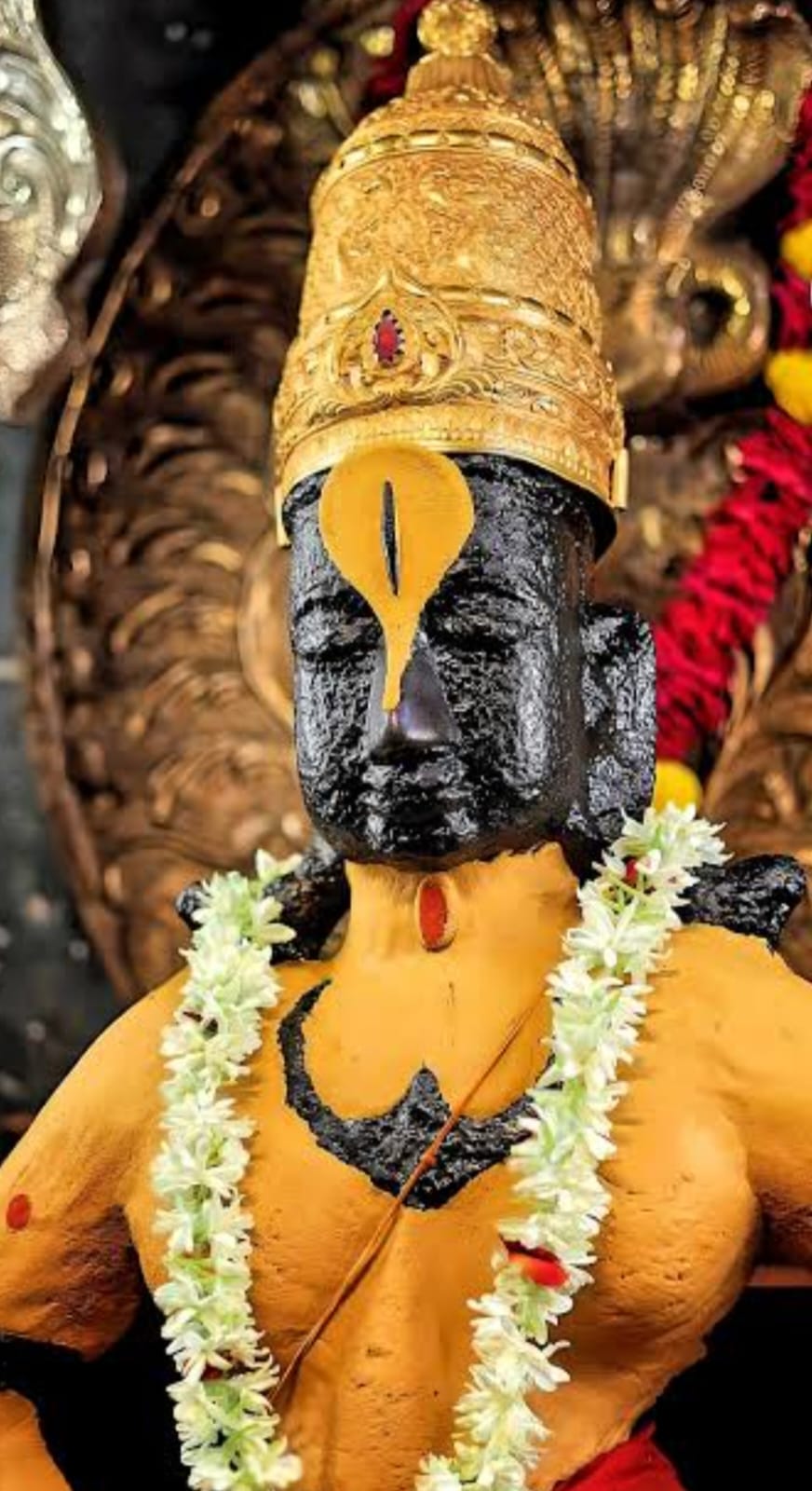 andan Uti ritual of Vitthal-Rukmini temple