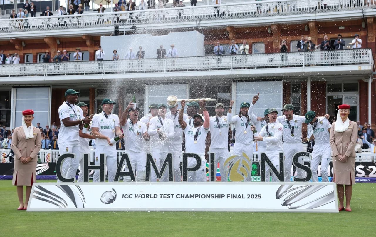 South Africa triumph in WTC25 Final