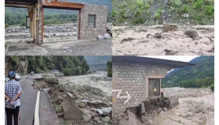 Flood-like situation in five Indian states