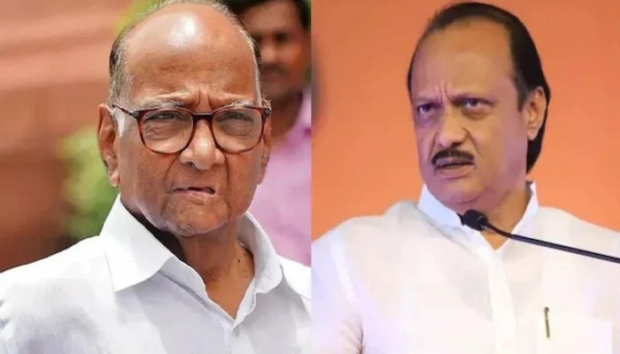 Sharad Pawar and Ajit Pawar