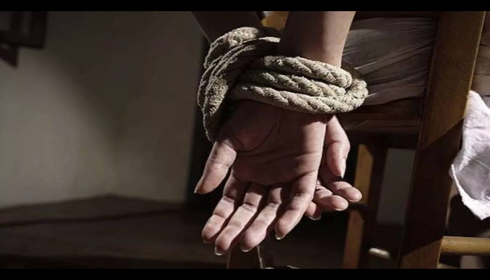 A young man was kidnapped
