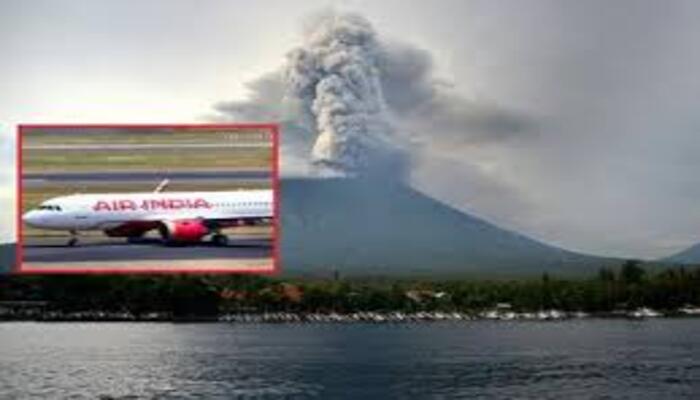 Air India flight from Delhi to Bali returns