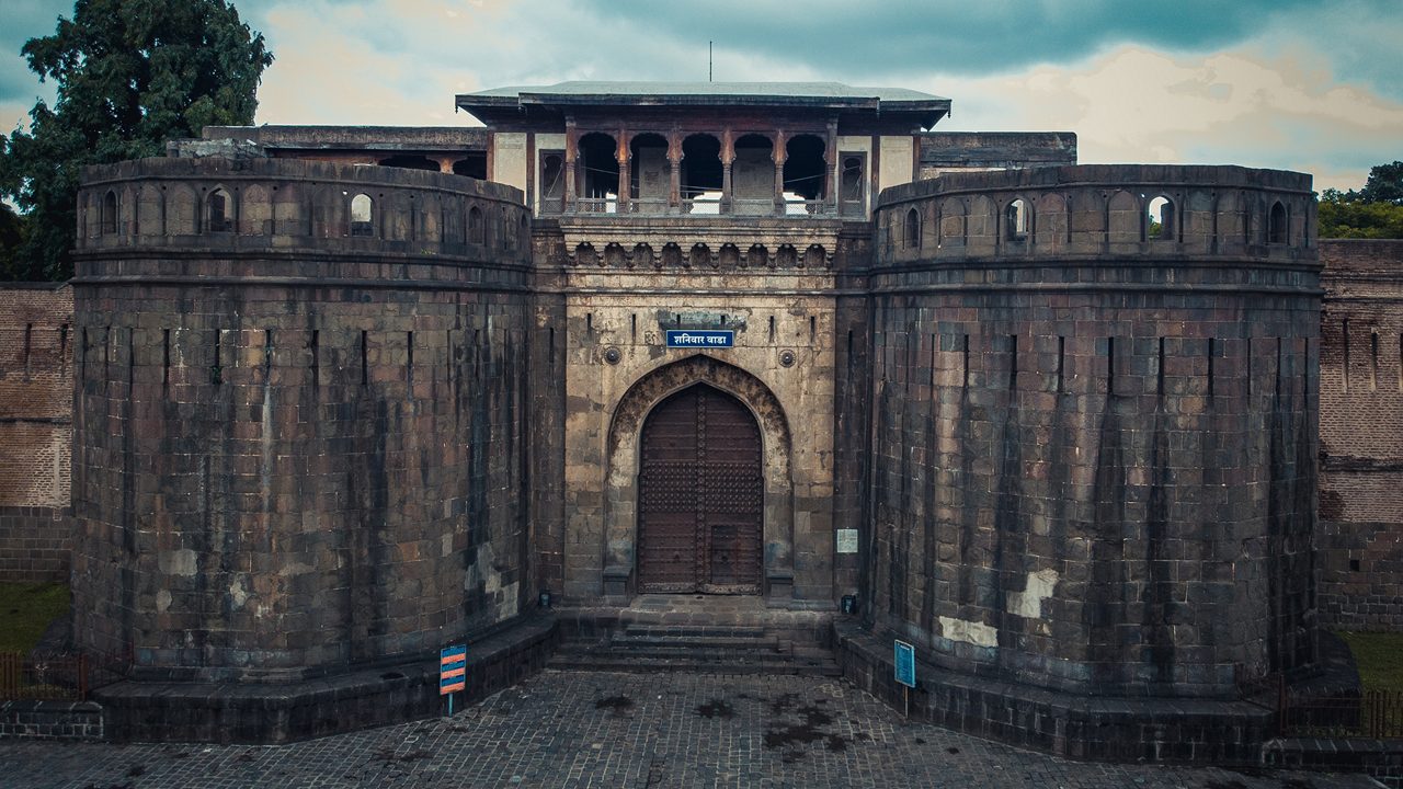 Bell-ringing protest by residents of Shaniwar Wada area