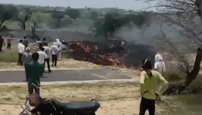 IAF Jaguar Crash