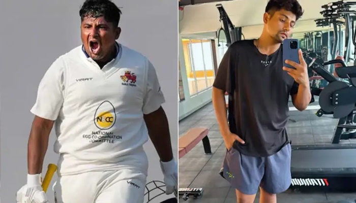 Sarfaraz Khan Weight Loss