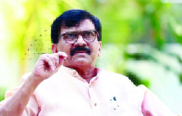 2 BJP ministers and 16 MLAs who defected are caught in a honey trap! Raut's revelation