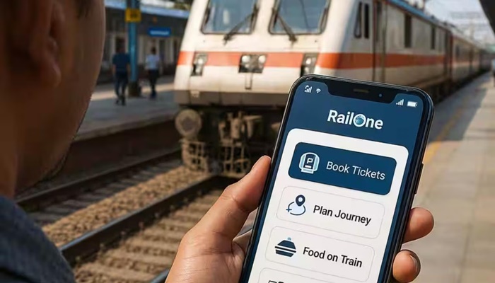 RailOne App