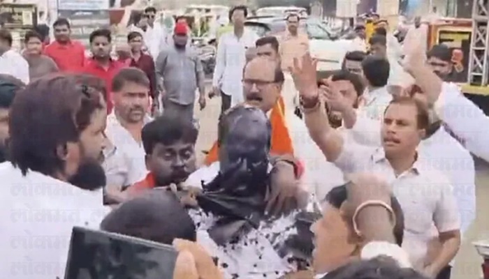 Attack on Pravin Gaikwad