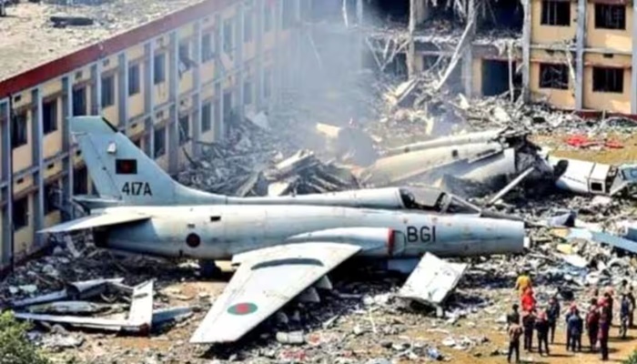 Bangladesh Plane Crash