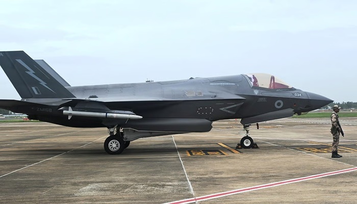 UK F-35B Stealth Jet
