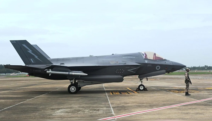 F35B Fighter Jet