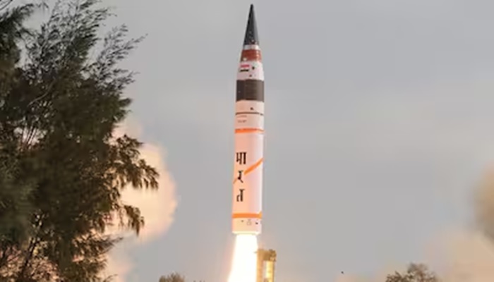 Agni-5 Bunker Buster