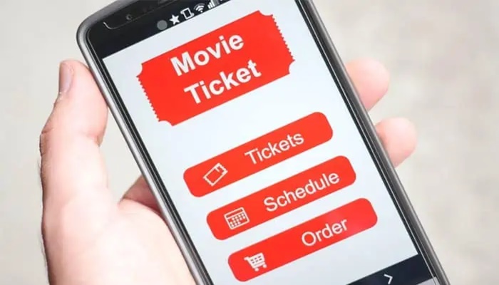 Movie Online Ticket charges