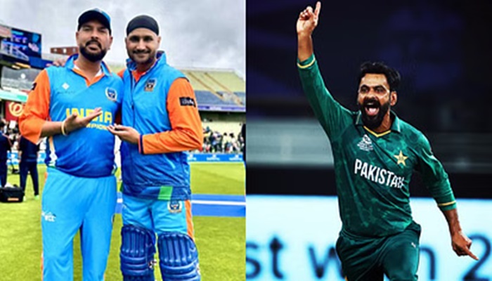 India vs Pakistan WCL match