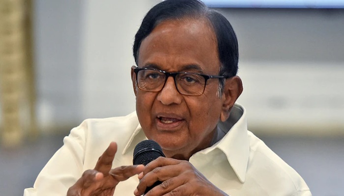 P Chidambaram Statement on Pahalgam Terror Attack