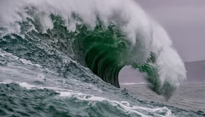 Tsunami In Russia-Japan