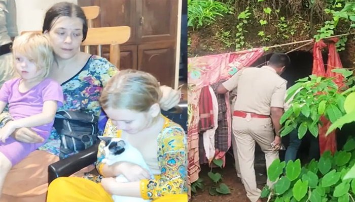 Karnataka Russian Family Rescue