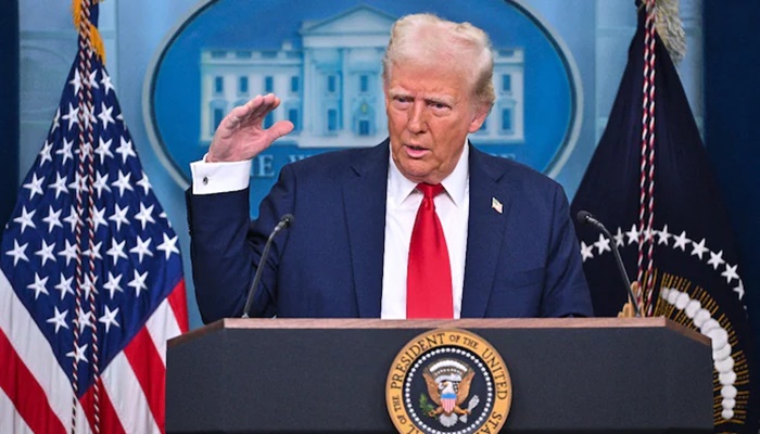 Donald Trump on India Pakistan Ceasefire Claim