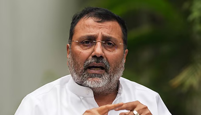 Nishikant Dubey Alleges Congress