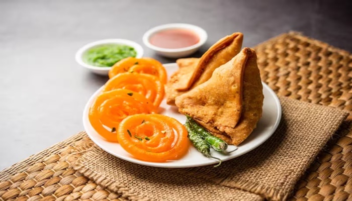 Jalebi-Samosa Health Warning