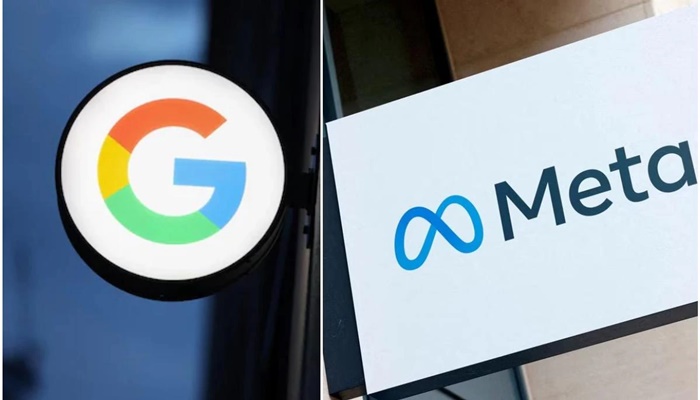 Google Meta ED notice