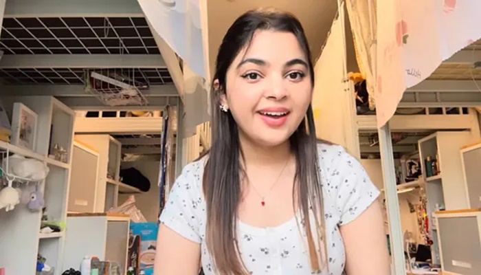 Indian Student Viral Video