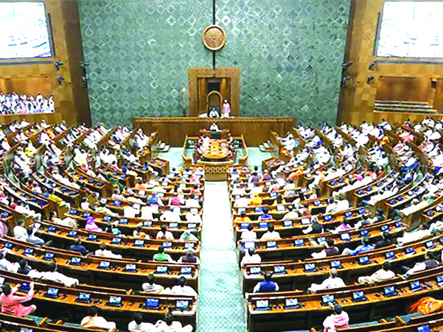 Ubata MPs along with BJP present at Parliament session meeting