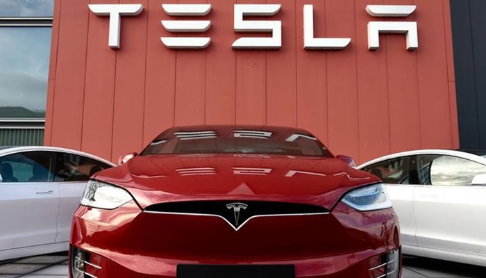 Tesla Mumbai Showroom