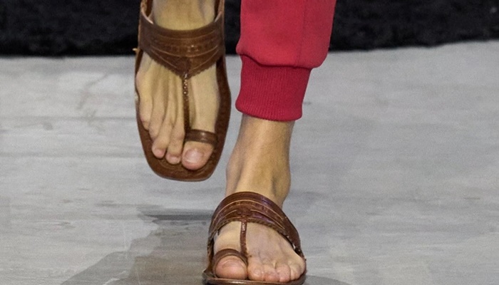 Prada Kolhapuri Chappal