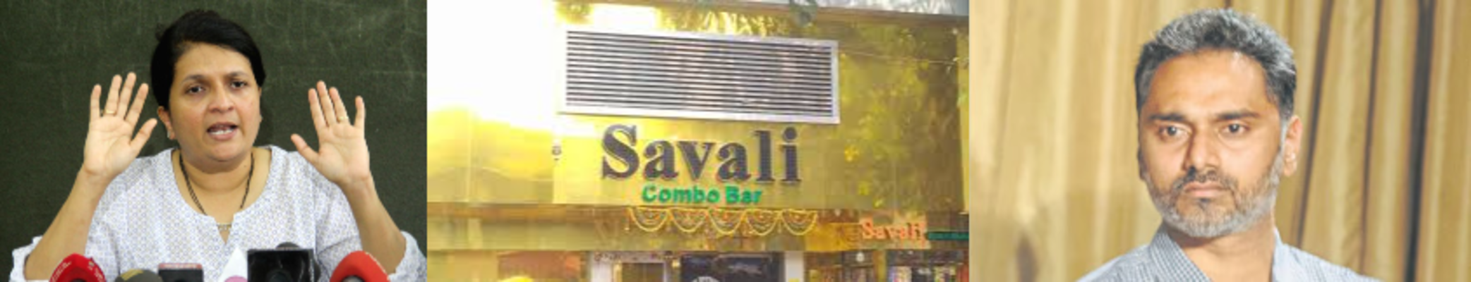 Everything used to happen at Sawali Bar claims Damania ! Demands resignation.