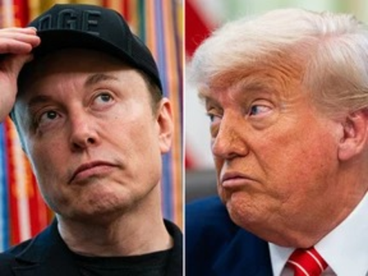 Elon Musk’s party mocked by Trump