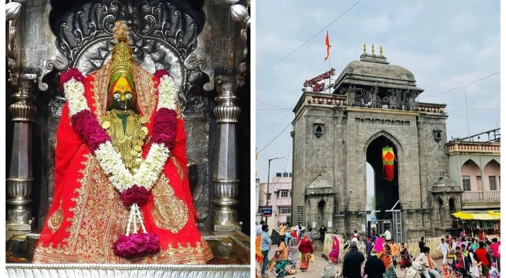 Entry banned for priests who spat in the Tuljabhavani temple premises