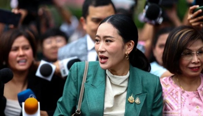 Thailand PM Paetongtarn Shinawatra suspended