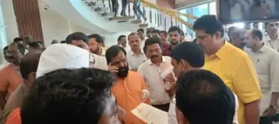 BJP MLA clashes with Shinde’s ministers over fund allocation.