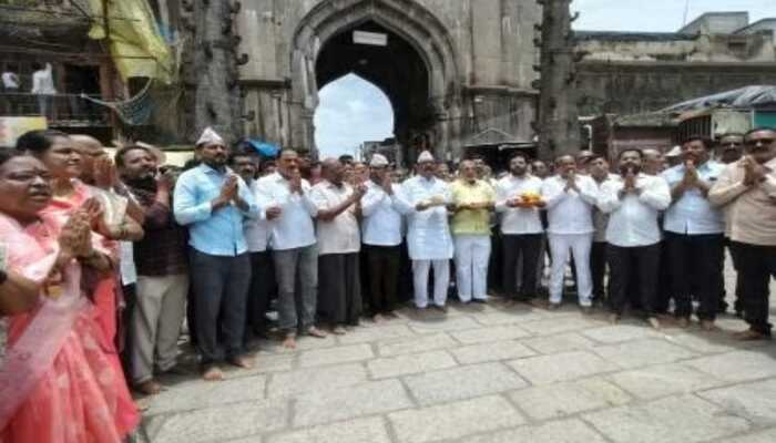 Ambabai was accused of trying to cancel the Shaktipeeth