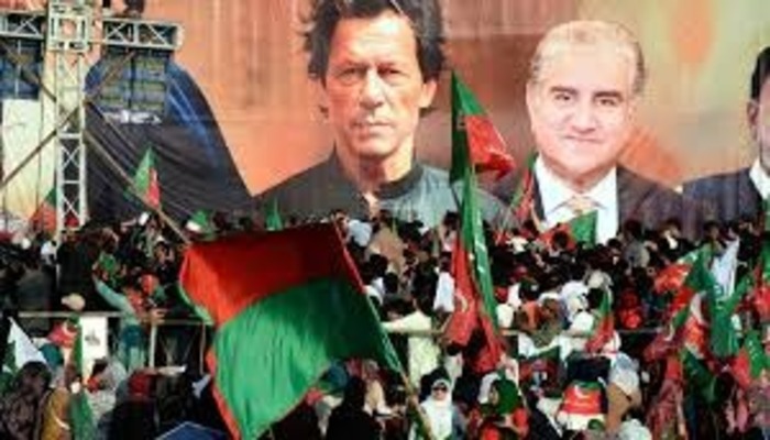 Protests began in Pakistan for Imran Khan's release