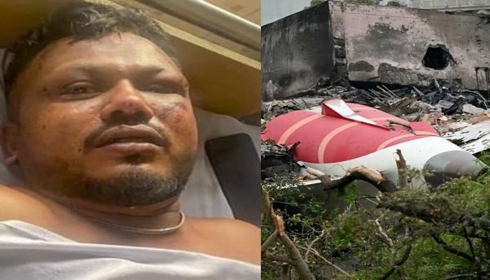 Ahmedabad plane crash survivor not recovered from shock