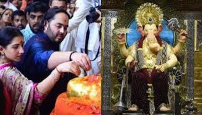 LALBAUGCHA RAJA PANDAL INTERIORS COURTESY ANANT