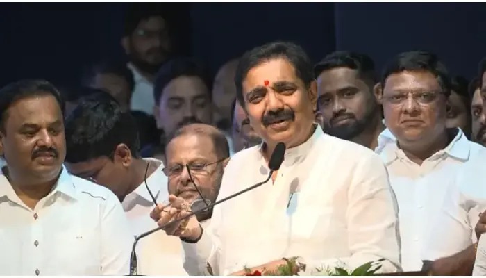 Shashikant Shinde new state president of Sharad Chandra Pawar party