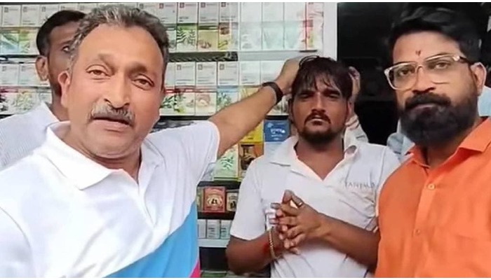MNS workers allegedly beat up a shopkeeper