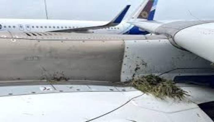 Air India Flight Veers Off Runway At Mumbai Airport