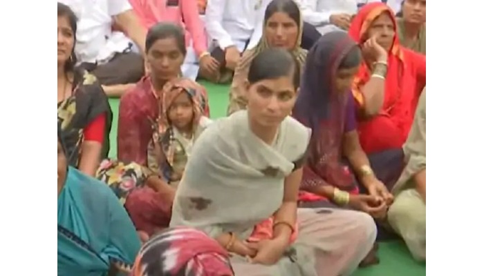 Dnyaneshwari Munde Protest