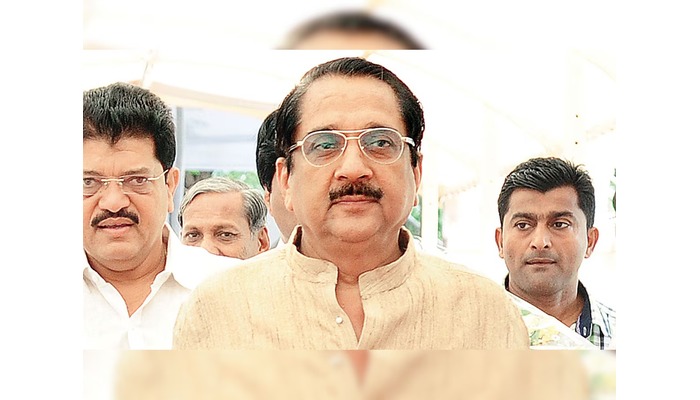 BJP Leader Raj Purohit