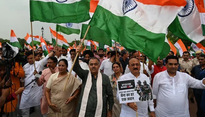 BJP Tiranga Yatra