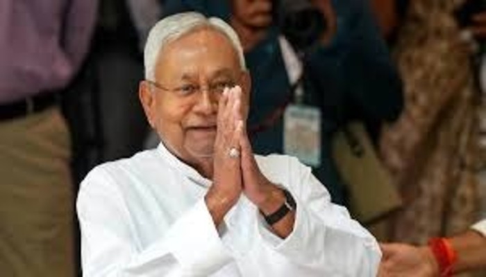 Bihar CM Nitish Kumar