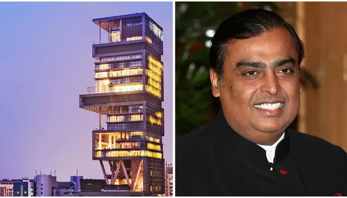 mukesh ambani antilia house case