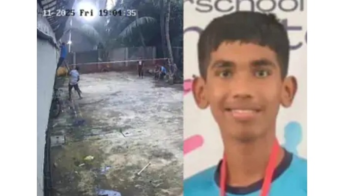 10 th standerd boy dies due to electric shock